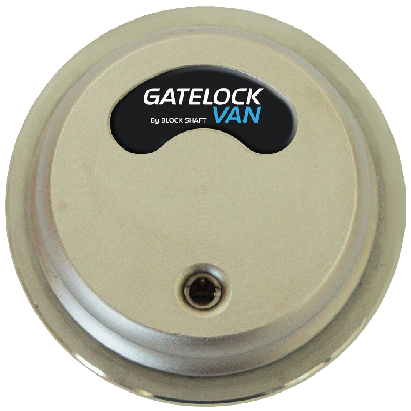 Gatelock - GVS-T - Manuel lås til kassebiler m. lift
